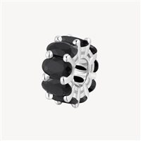 Charm Brosway FANCY MISTER BLACK in Acciaio FMB01 - FMB01